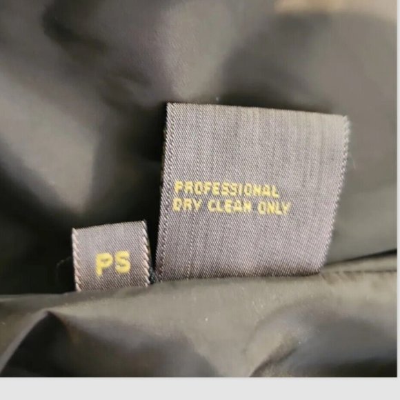 Perry Ellis Bloomingdale’s Parka Down Coat Long - Picture 10 of 13